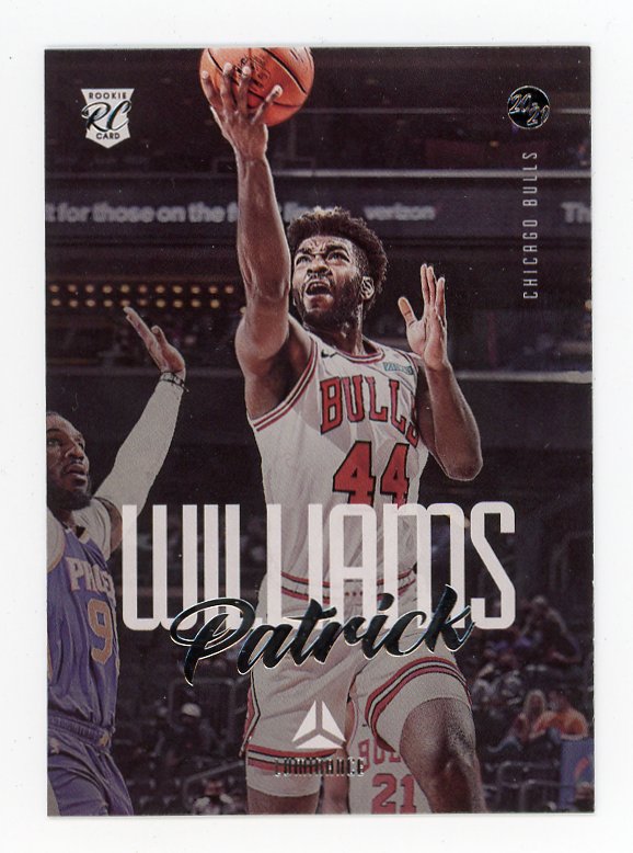 2020-2021 Patrick Williams Rookie Luminance Chicago Bulls # 157