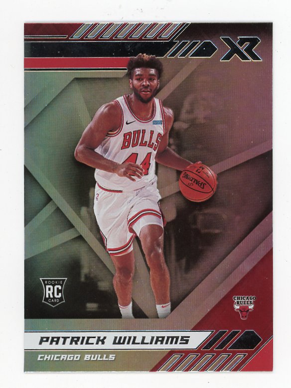 2020-2021 Patrick Williams Rookie Chronicles XR Chicago Bulls # 294