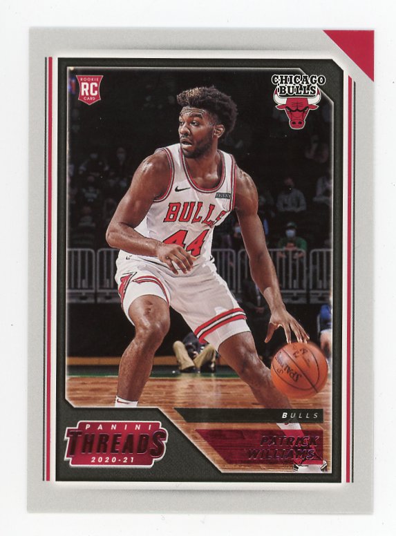2020-2021 Patrick Williams Pink Rookie Chronicles Threads Chicago Bulls # 95