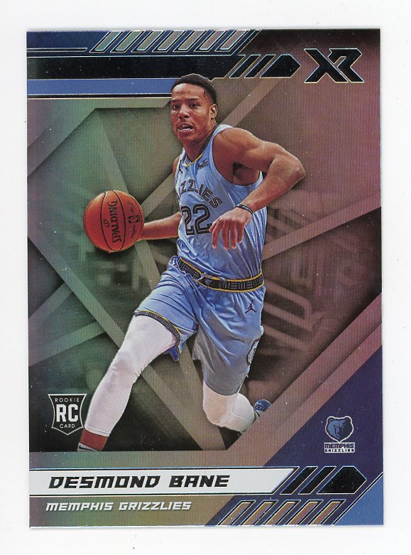 2020-2021 Desmond Bane Rookie Chronicles XR Memphis Grizzlies # 279