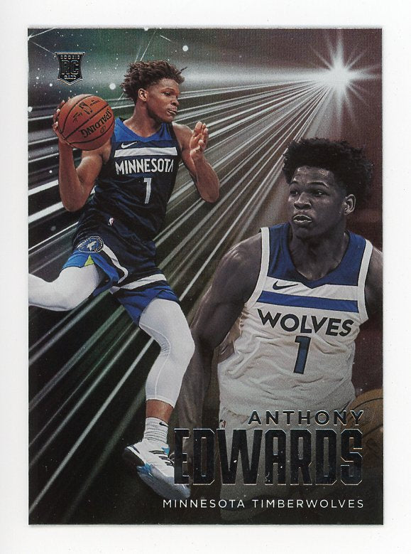 2020-2021 Anthony Edwards Rookie Chronicles Essentials Minnesota Timberwolves # 203