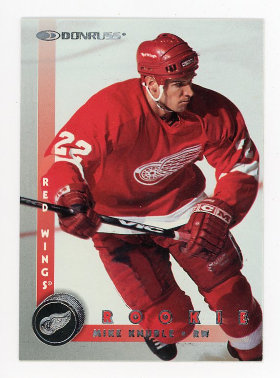 1997 Mike Knuble Rookie Donruss Detroit Red Wings # 225