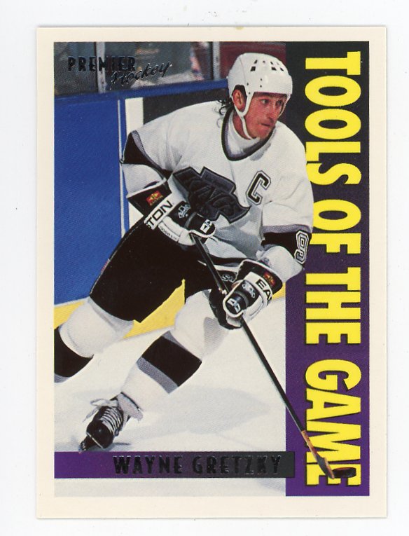 1995 Wayne Gretzky Tools Of The Trade Upper Deck Los Angeles Kings # 280