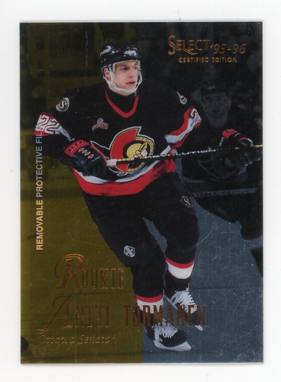 1995-1996 Antti Tormanen Rookie Select Ottawa Senators # 111
