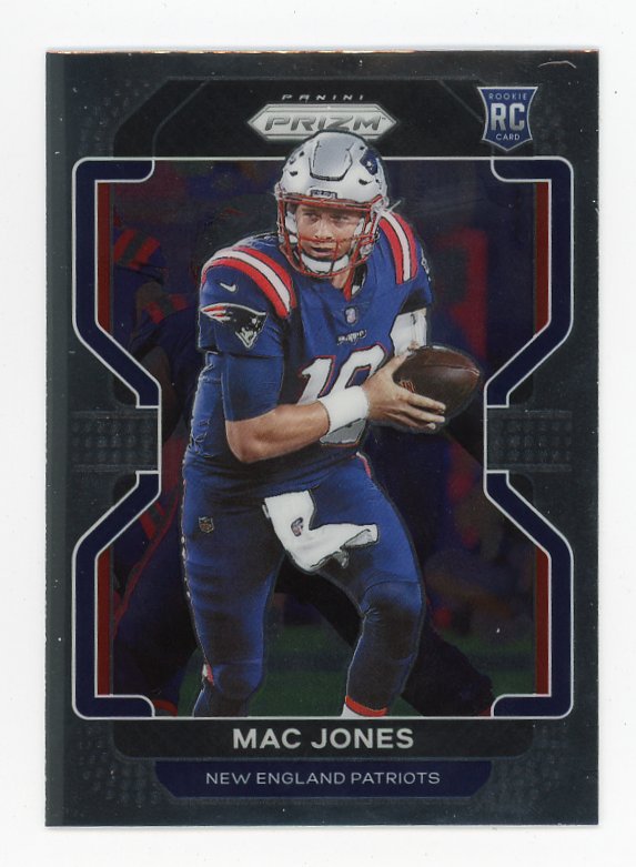 2021 Mac Jones Rookie Panini New England Patriots # 336