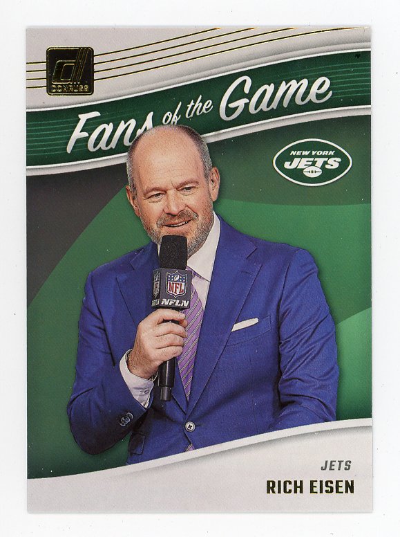 2023 Rich Eisen Fans Of The Game Donruss New York Jets # FG-RE