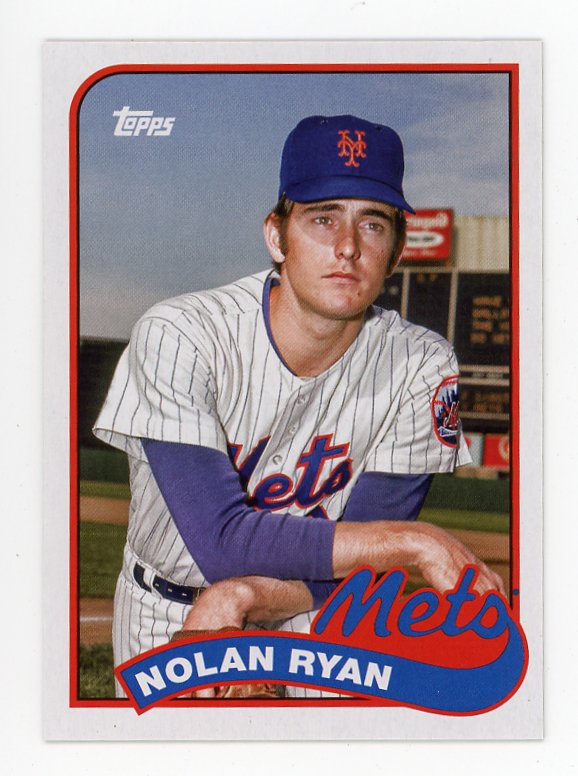 2023 Nolan Ryan And Tom Seaver Double Header Topps New York Mets # 89DH-15