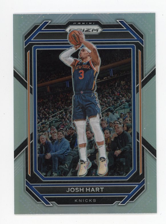 2022-2023 Josh Hart Prizm Panini New York Knicks # 507
