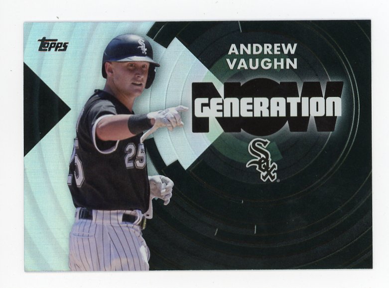 2022 Andrew Vaughn Generation Now Topps Chicago White Sox # GN-11
