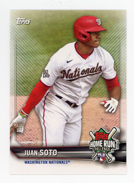 2021 Juan Soto Home Run Challenge Topps Washington Nationals # HRC-27