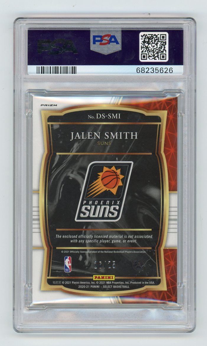 2020 Jalen Smith Tie Dye Patch #D /25 Panini Phoenix Suns # DS-SMI