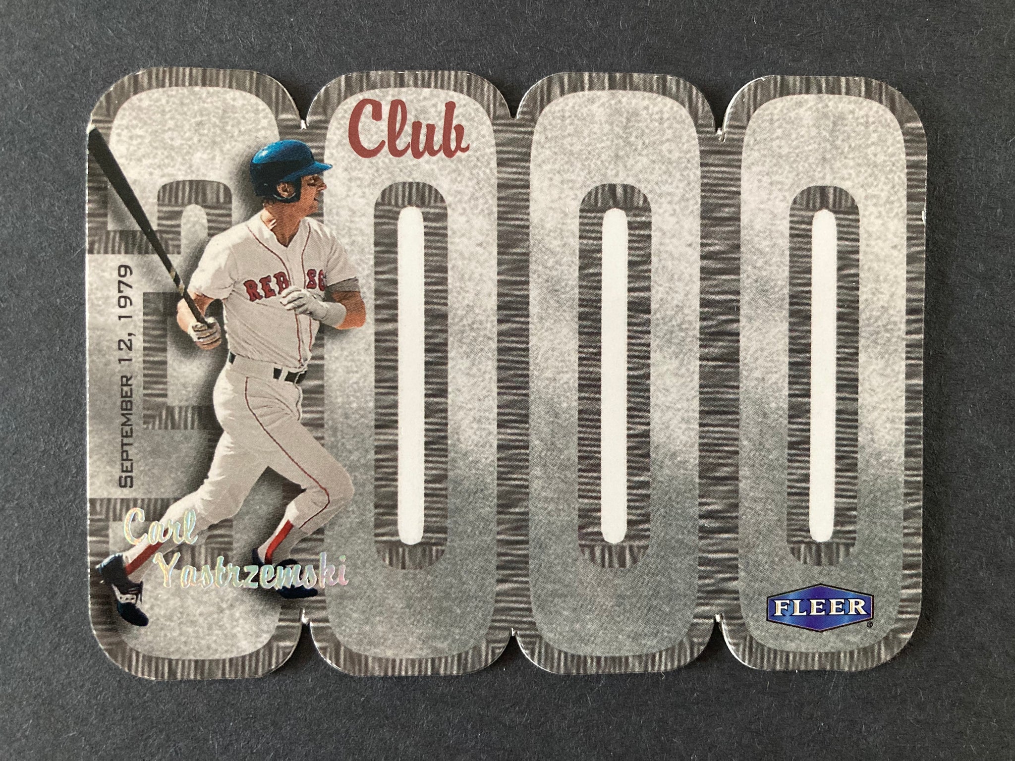 Carl Yastrzemski 2000 Fleer 3000 Club Boston Red Sox MLB