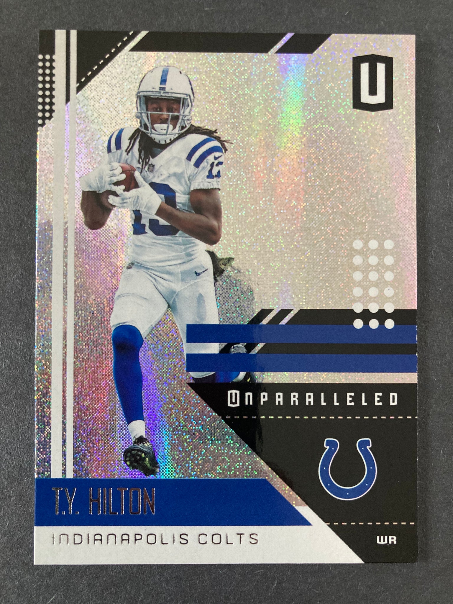 T.Y. Hilton Panini Unparalleled #84 Indianapolis Colts NFL