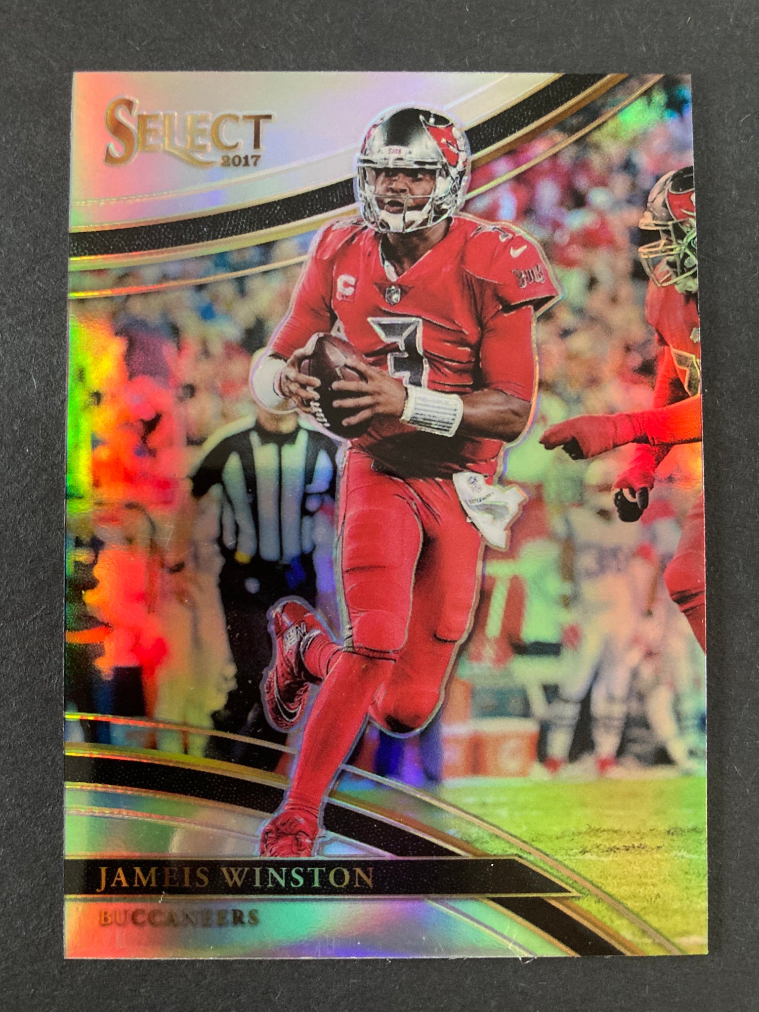 Jameis Winston 2017 Select Prizm Field Level #285 NFL Tampa Bay Buccaneers