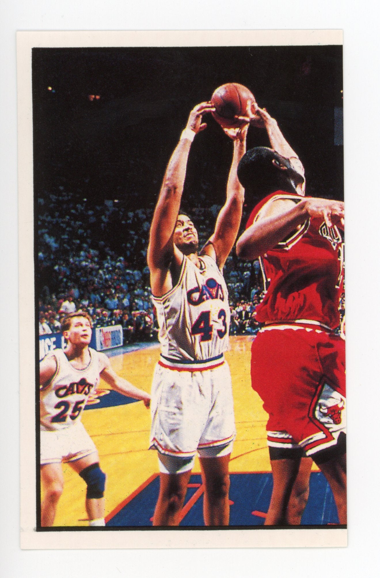 Eastern Playoffs Panini 1992-1993 Basketball Sticker #13