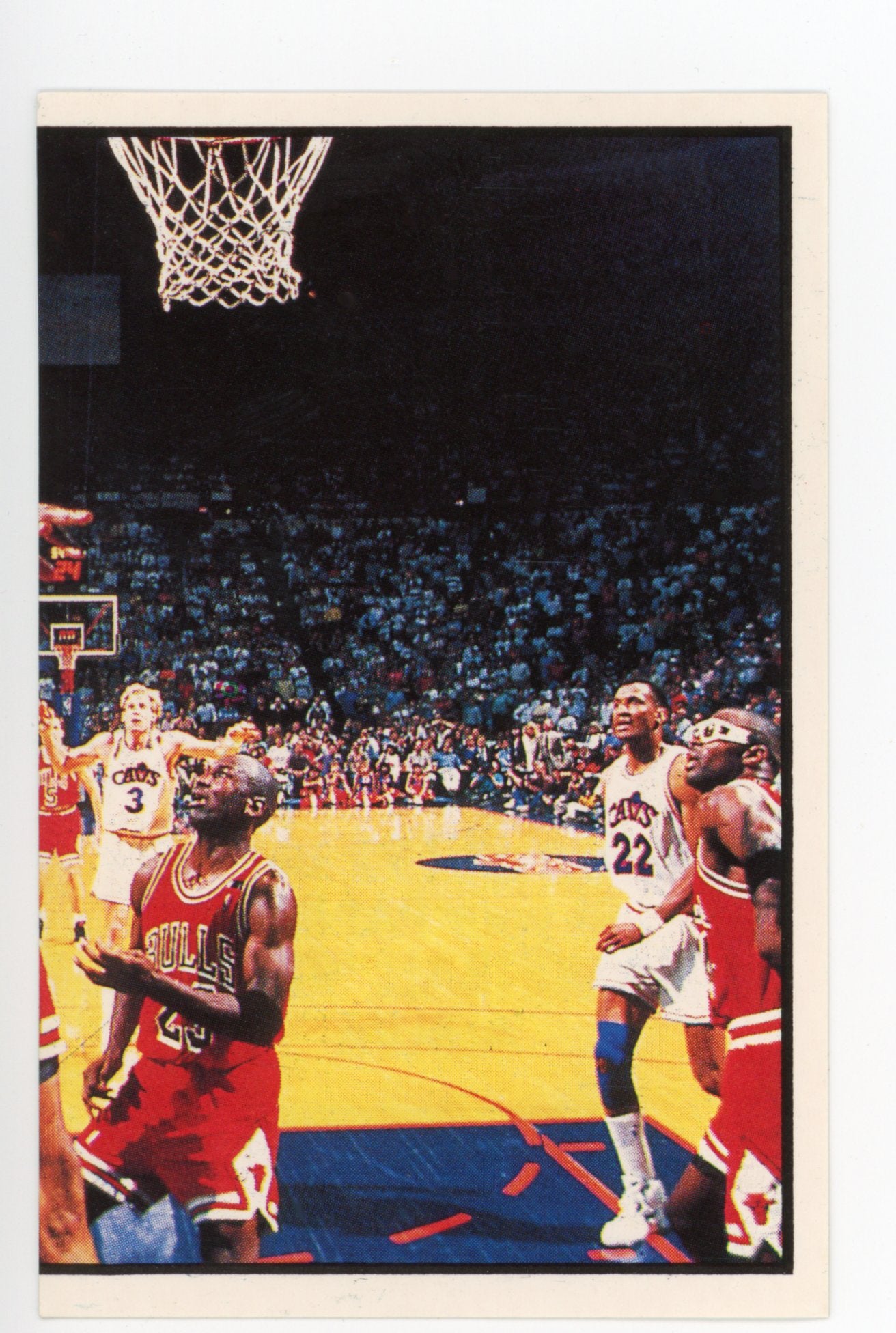 Eastern Playoffs Panini 1992-1993 Basketball Sticker #14