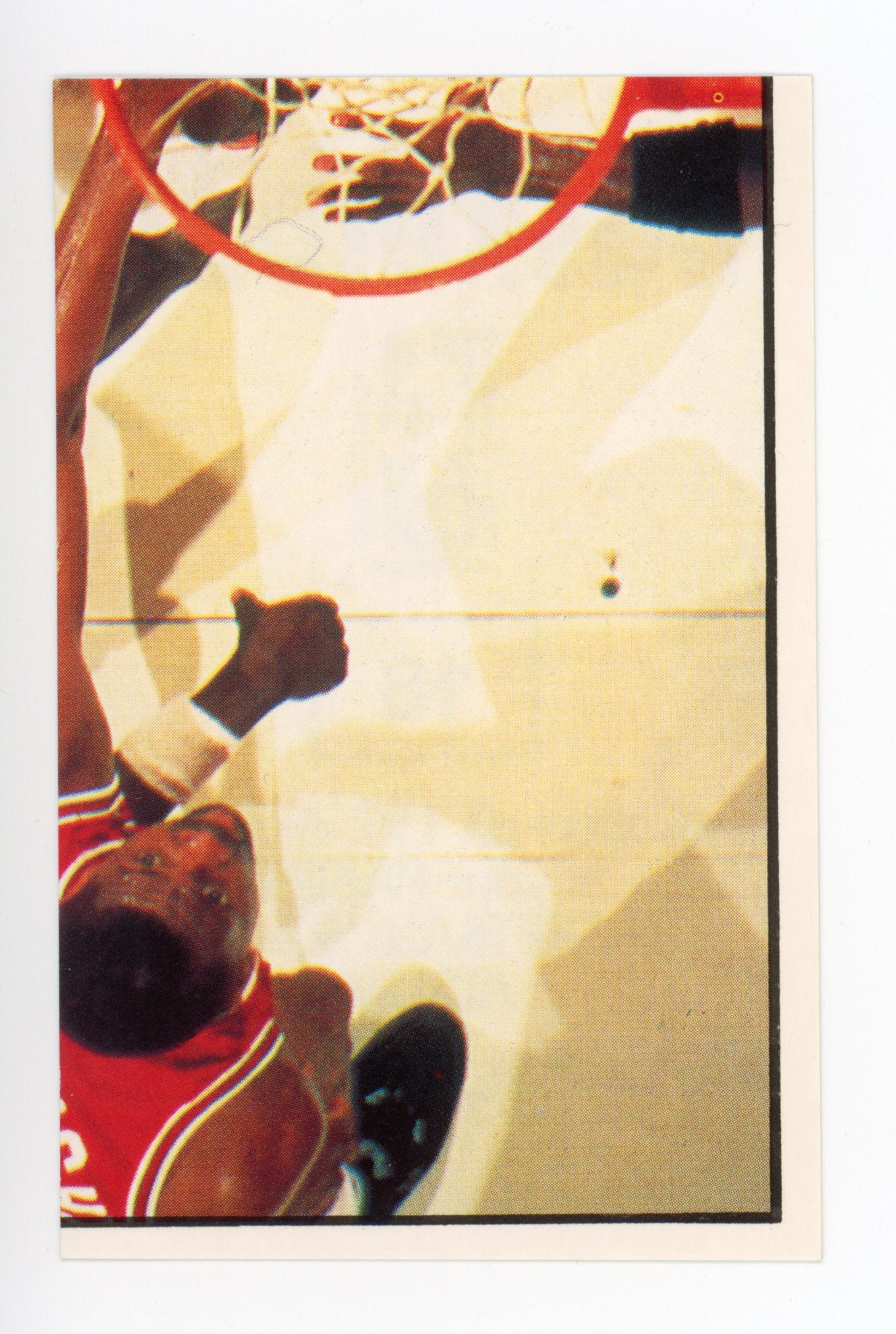 NBA Finals Panini 1992-1993 Basketball Sticker #18