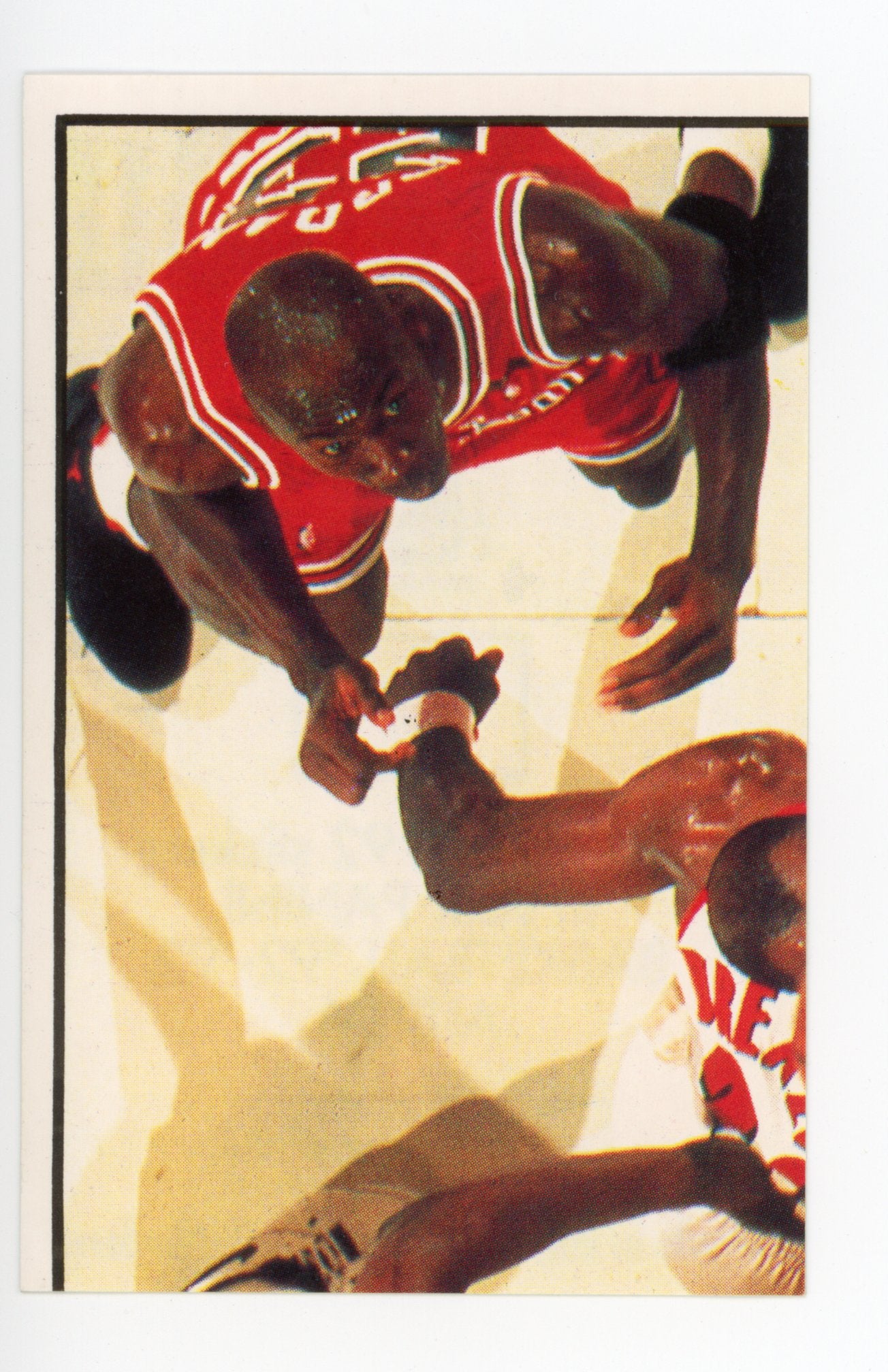 NBA Finals Panini 1992-1993 Basketball Sticker #17