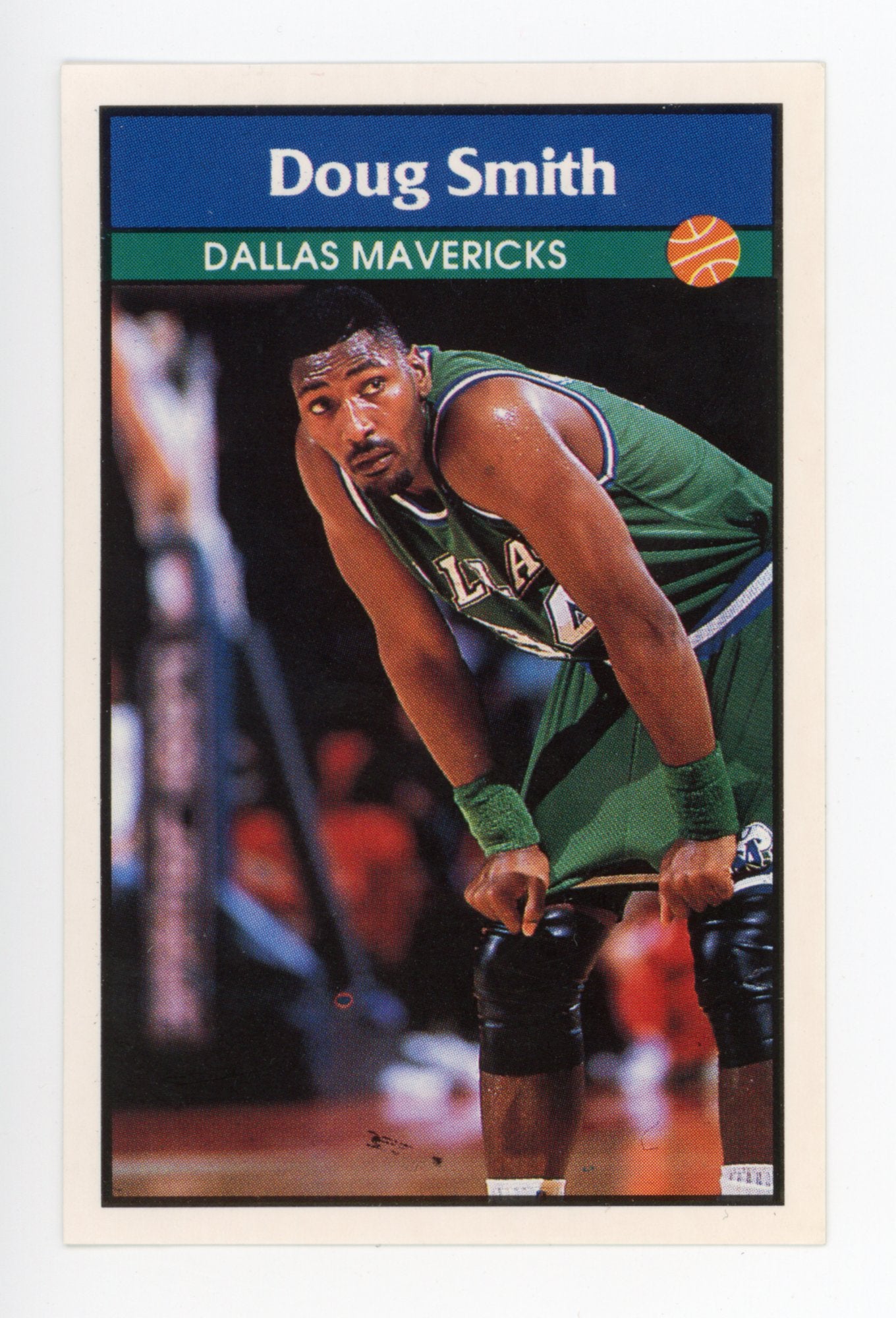 Doug Smith Panini 1992-1993 Basketball Sticker Dallas Mavericks #64