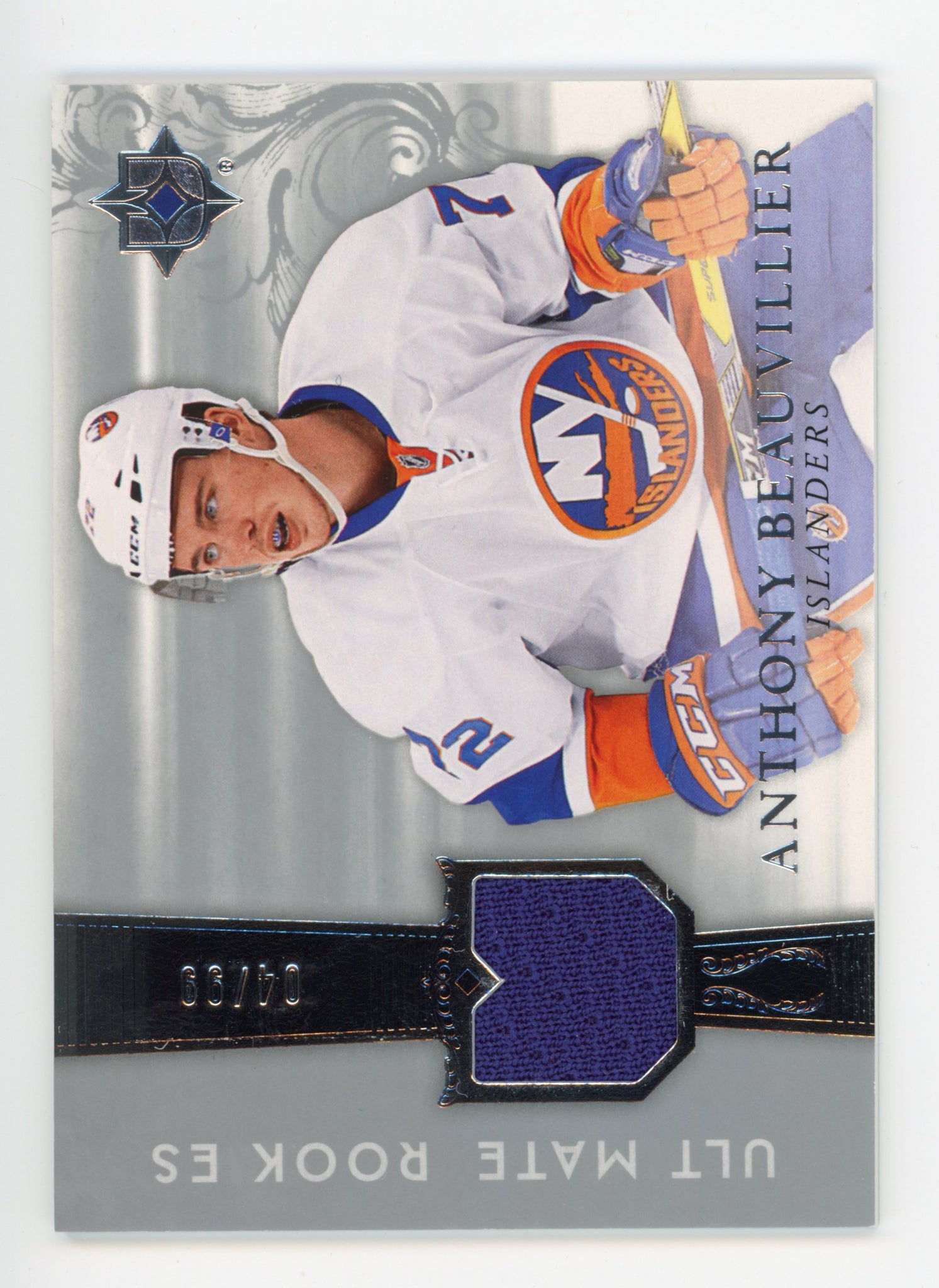 Anthony Beauvillier Ultimate Rookies 2016-2017 #d / 99 Patch New York Islanders # RRJ-AB