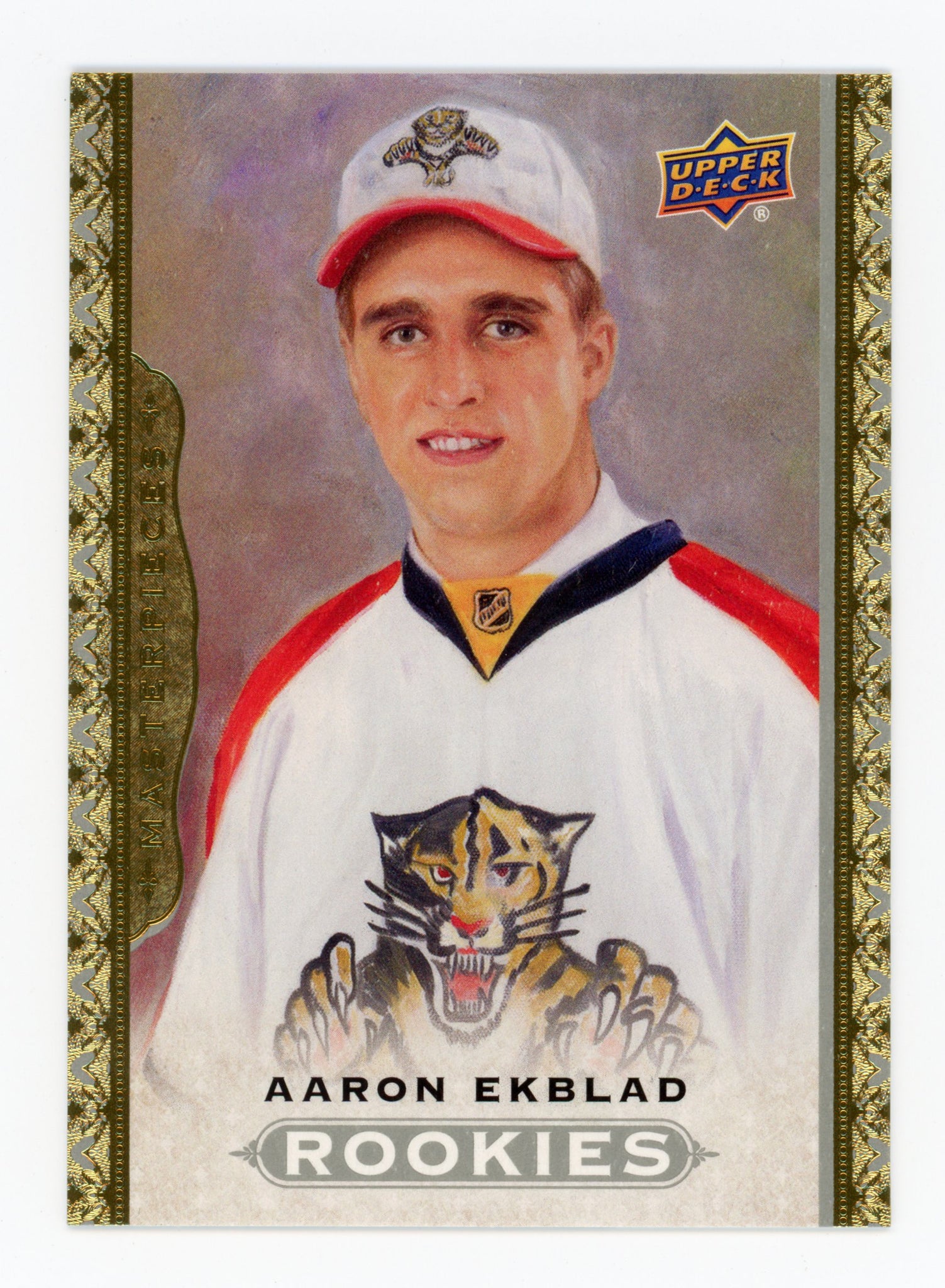 Aaron Ekblad Upper Deck 2014-2015 Rookie Masterpieces Florida Panthers #172