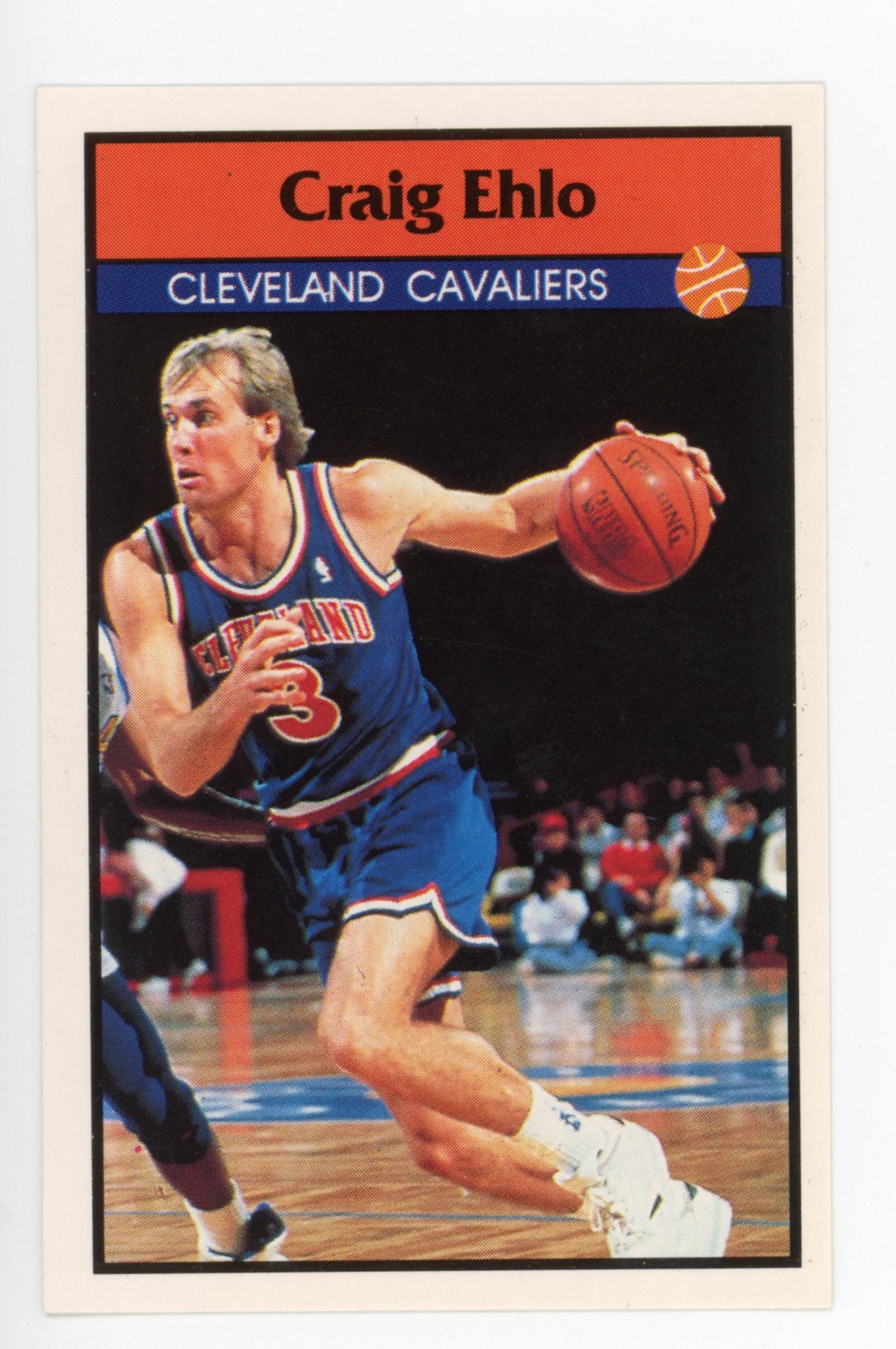 Craig Ehlo Panini 1992-1993 Basketball Sticker Cleveland Cavaliers #136