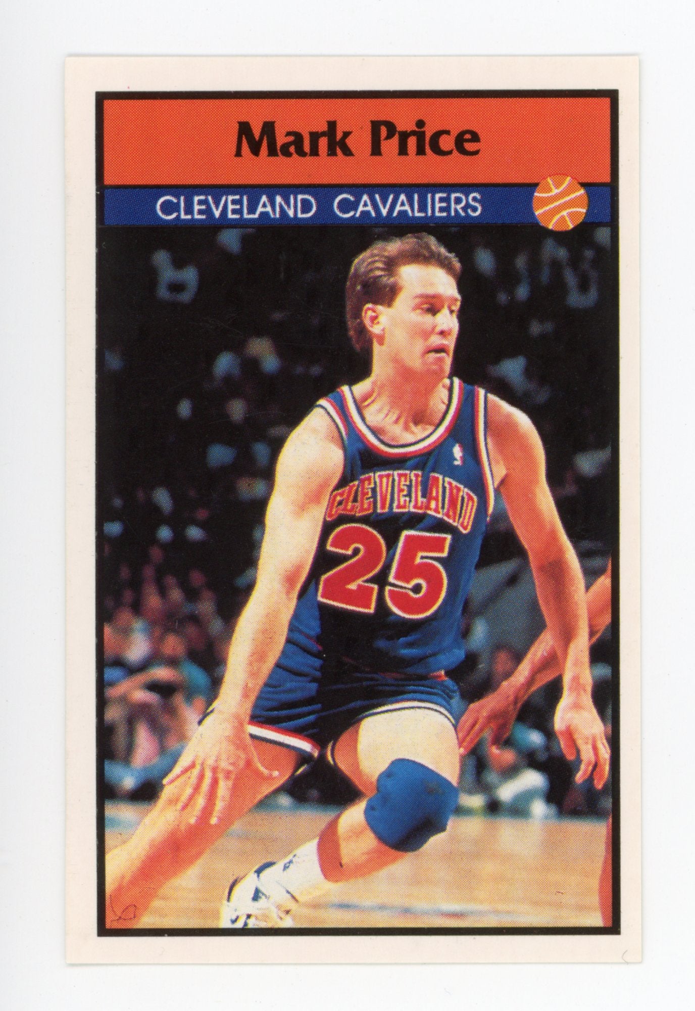 Mark Price Panini 1992-1993 Basketball Sticker Cleveland Cavaliers # 133