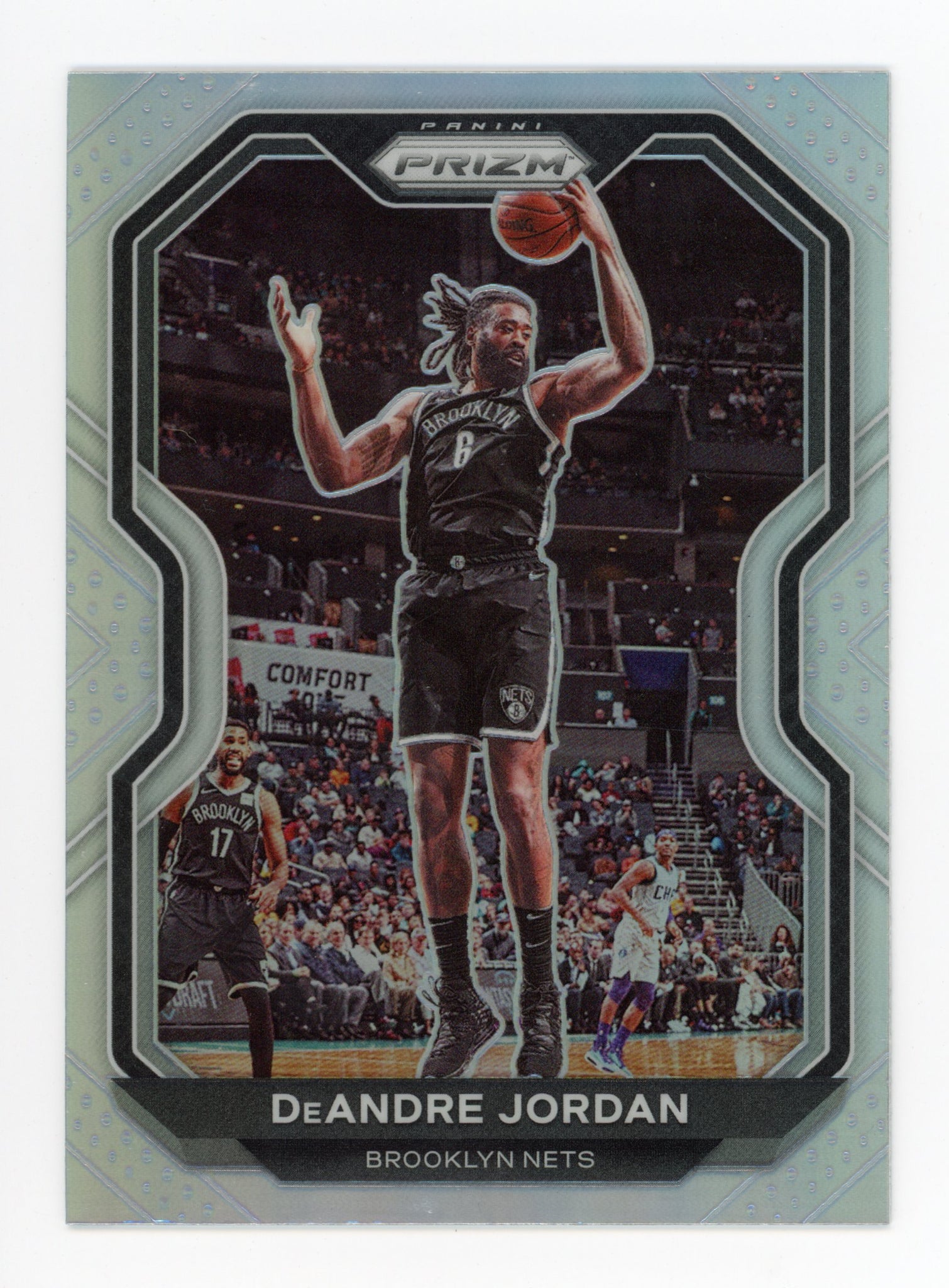 Deandre Jordan Panini 2020-2021 Prizm Brooklyn Nets # 130