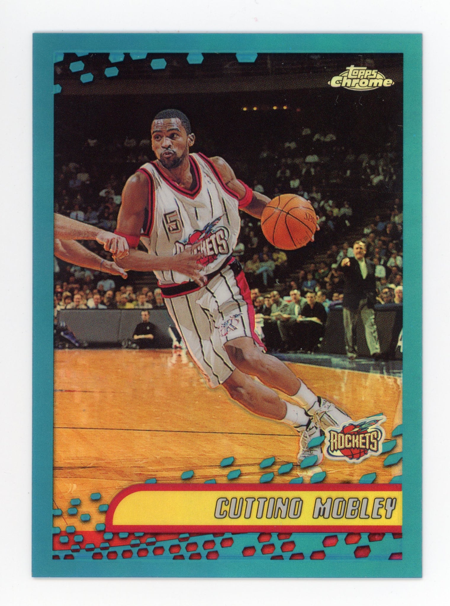 Cuttino Mobley Topps Chrome 2020 Refractor Houston Rockets #121