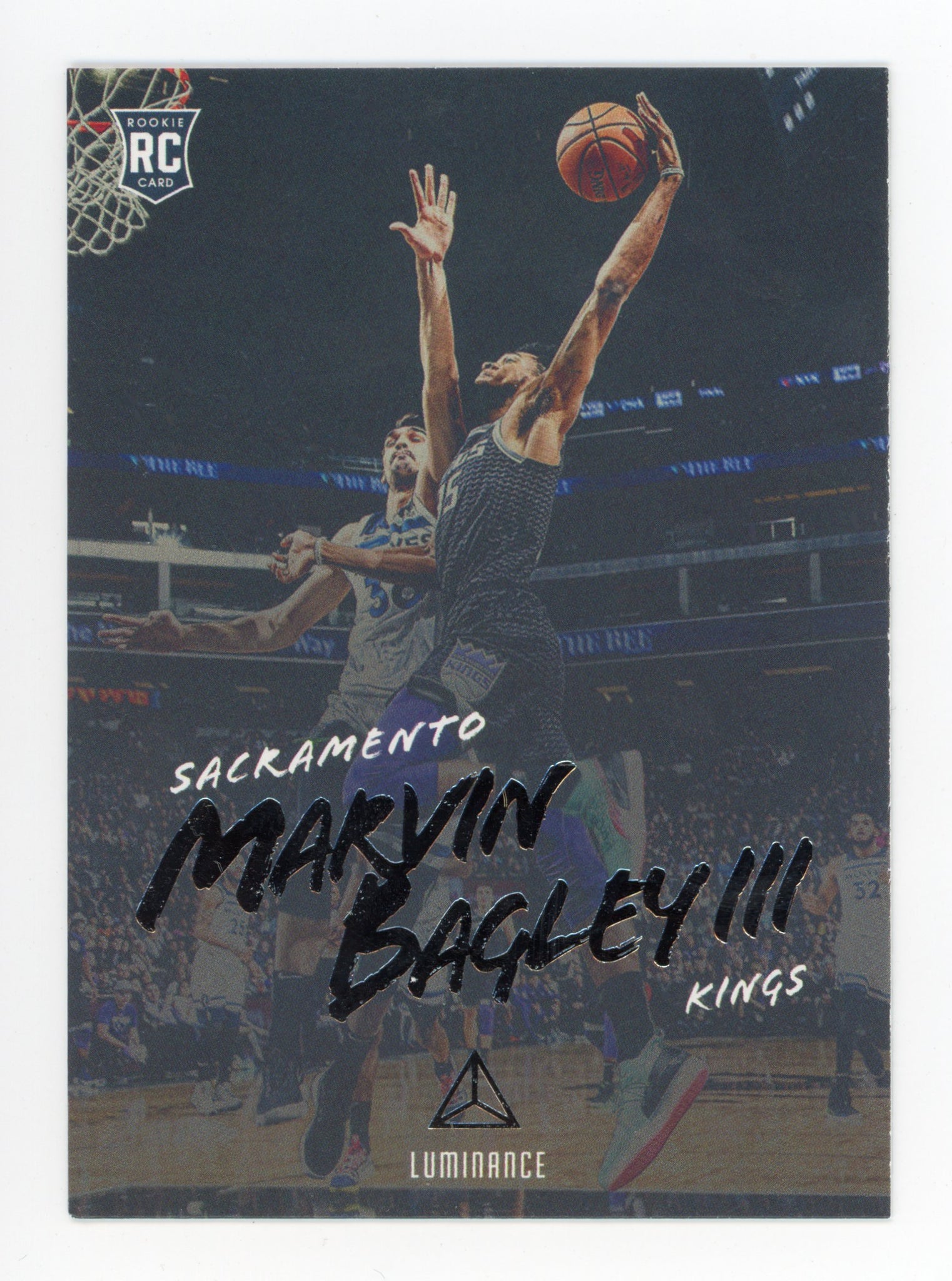 Marvin Bagley III Panini 2018-2019 Luminance Rookie Sacramento Kings #146