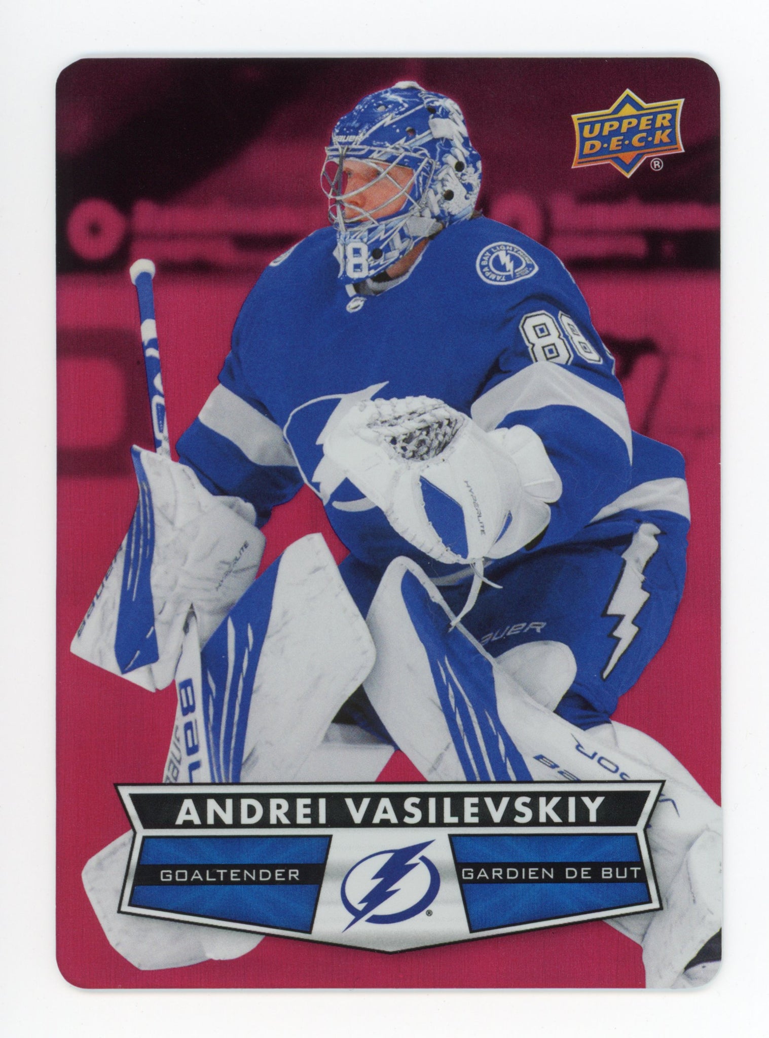 Andrei Vasilevskiy Tampa Bay Lightning NHL Superstar Series Premium Fe –  Sports Poster Warehouse