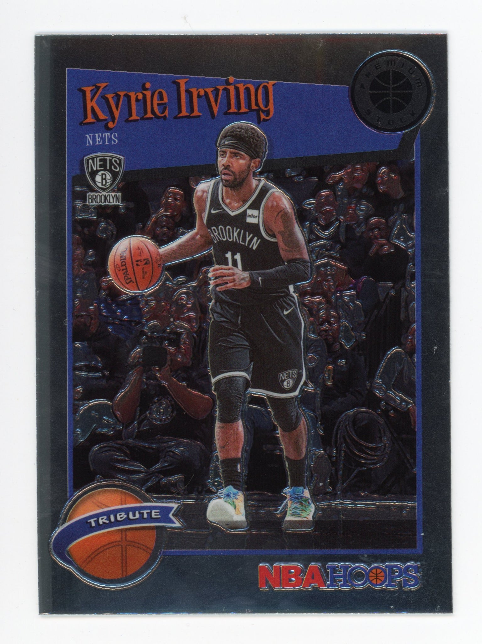 2019-2020 Kyrie Irving Tribute Premium Stock Panini Brooklyn Nets #  290