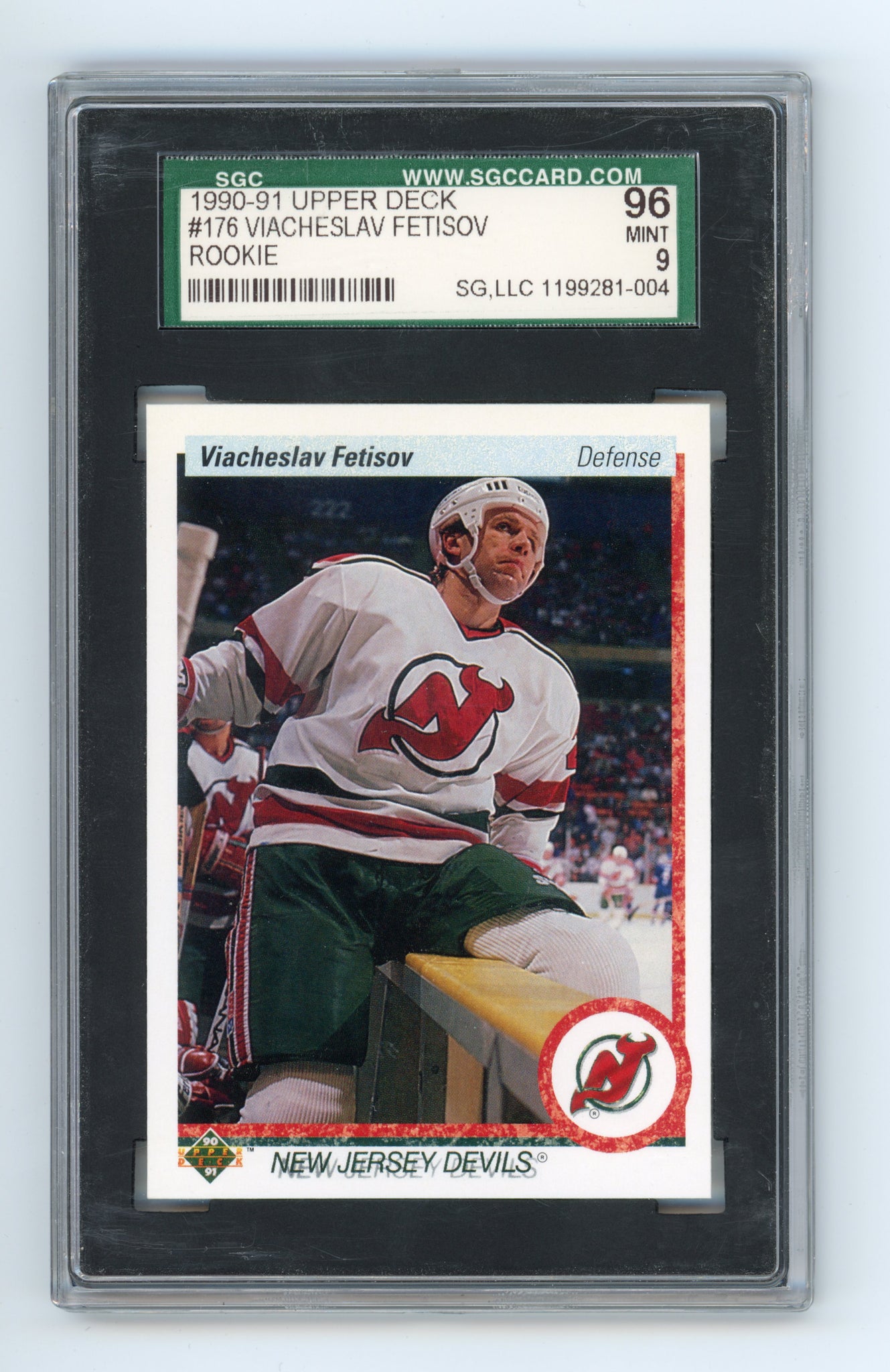 1990 - Hockey Cards (New Jersey Devils)