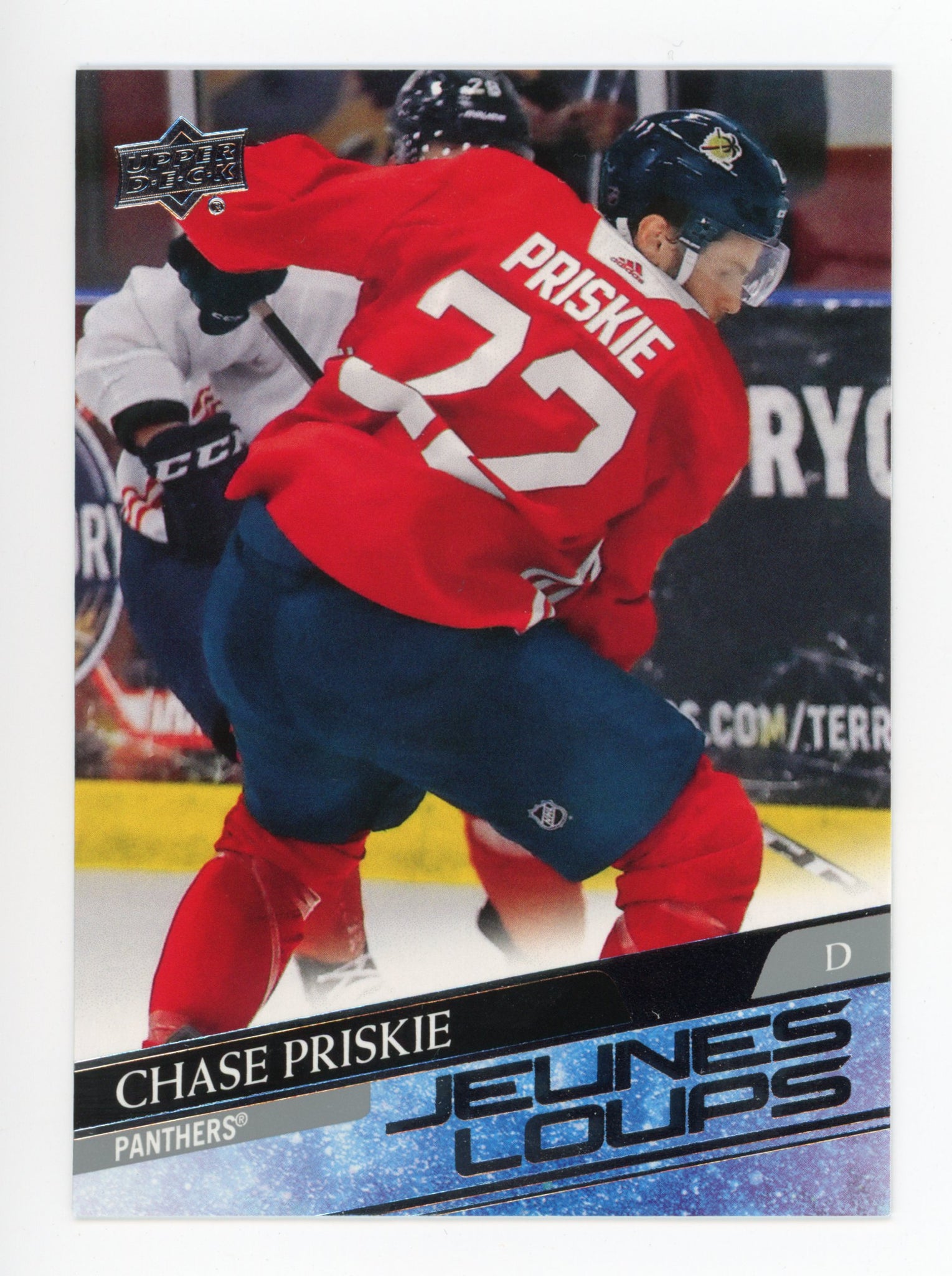 2020-2021 Chase Priskie Young Guns French Variant Florida Panthers # 473