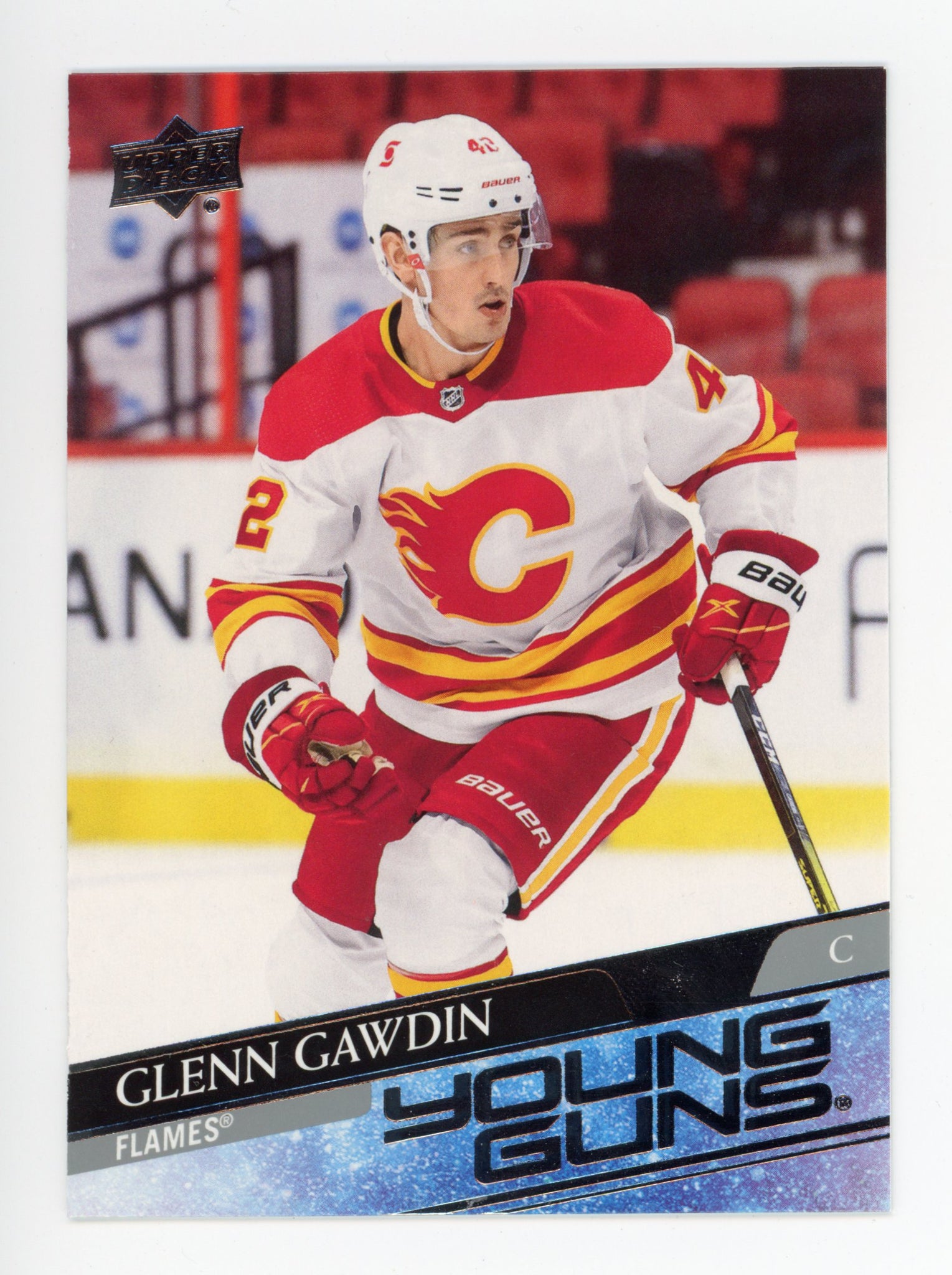 2020-2021 Glenn Gawdin Young Guns Extended Series Calgary Flames # 726