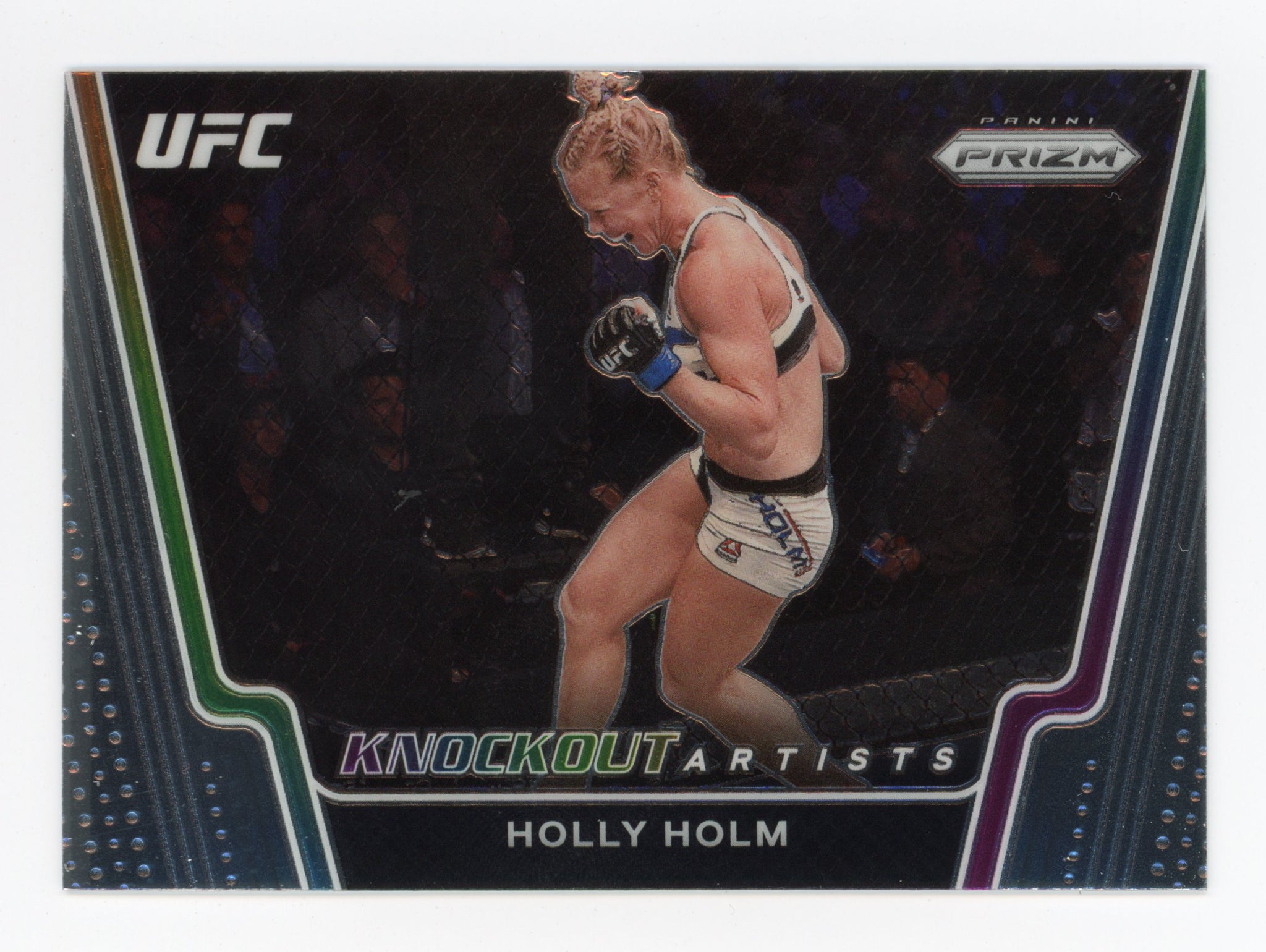 2021 Holly Holm Panini Knockout Artists # 1