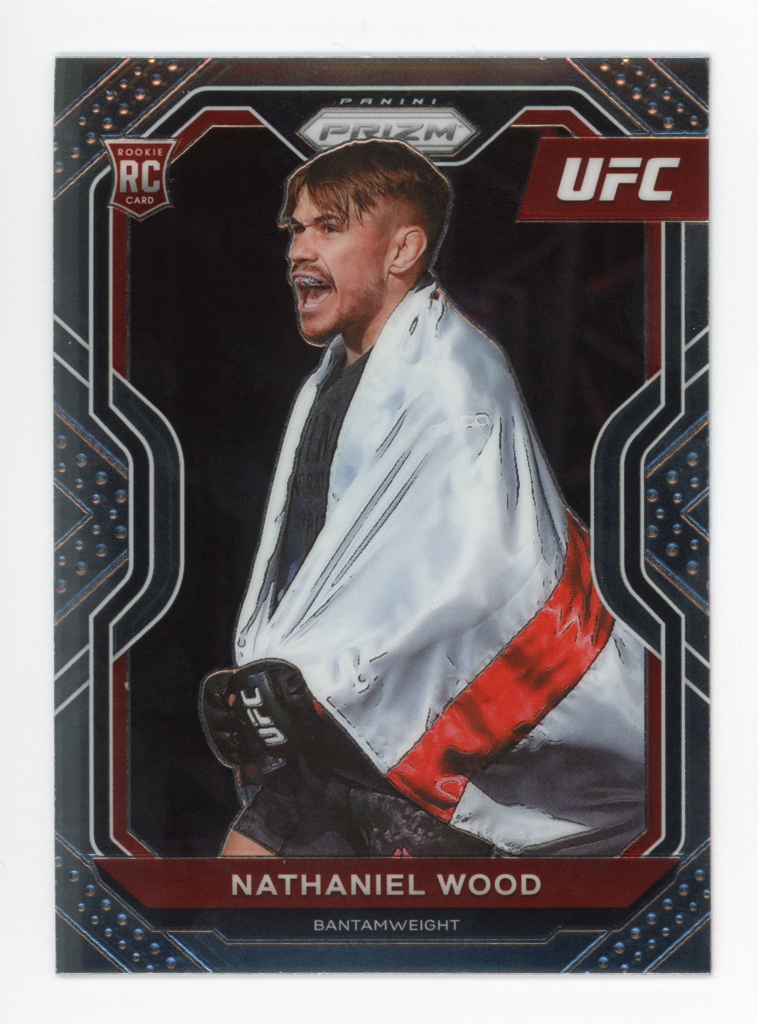 2021 Nathaniel Wood Panini Rookie UFC # 39