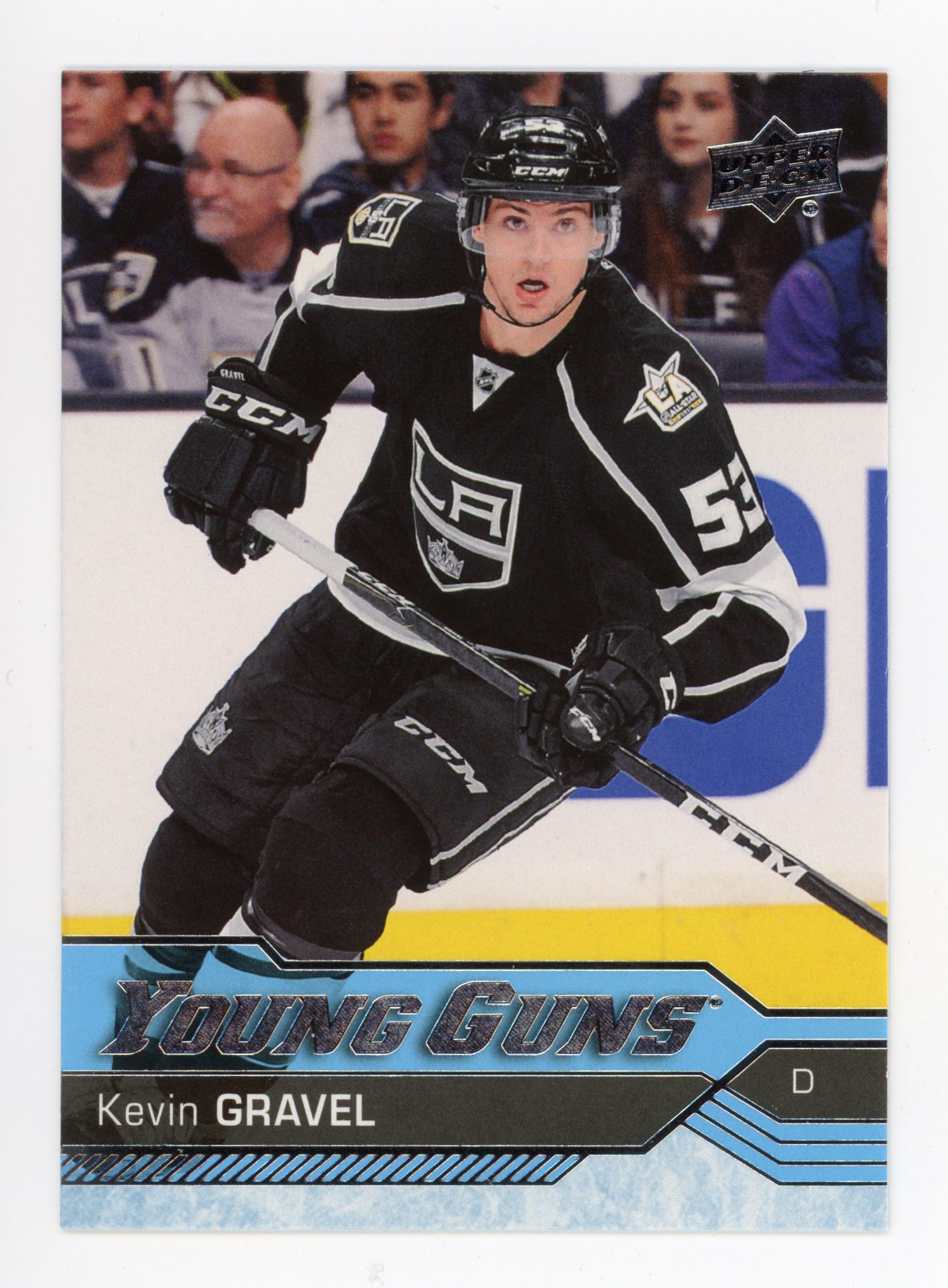 2016-2017 Kevin Gravel Young Guns Upper Deck Los Angeles Kings # 474