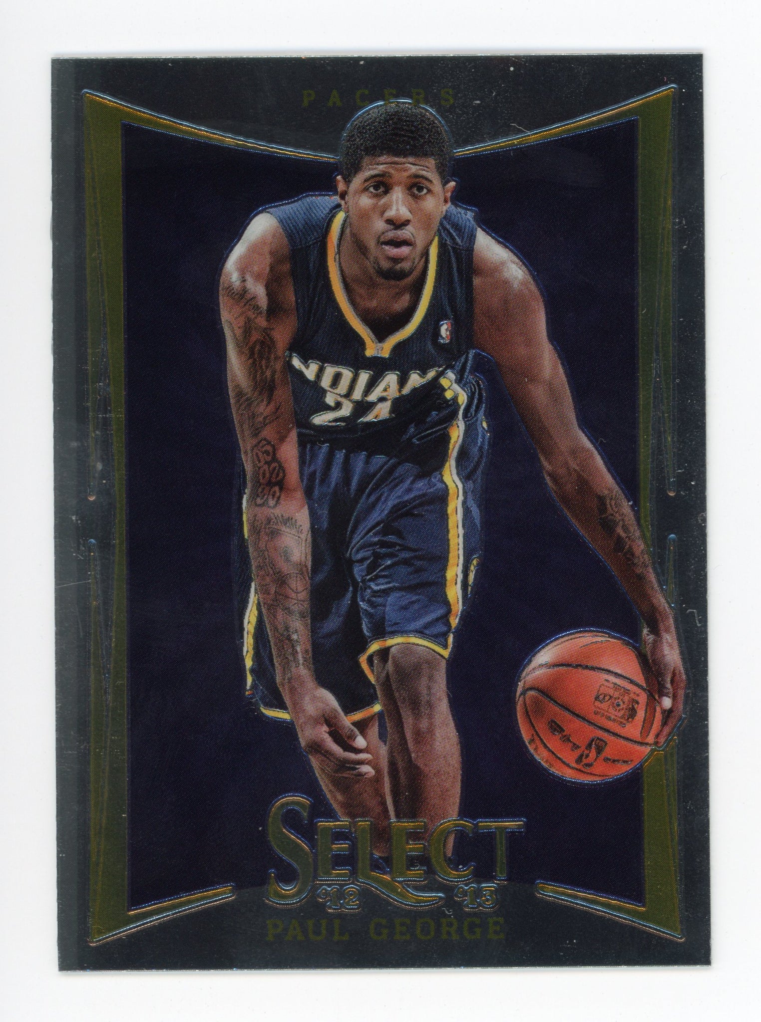 2012-2013 Paul George Base Select Panini Indiana Pacers # 44
