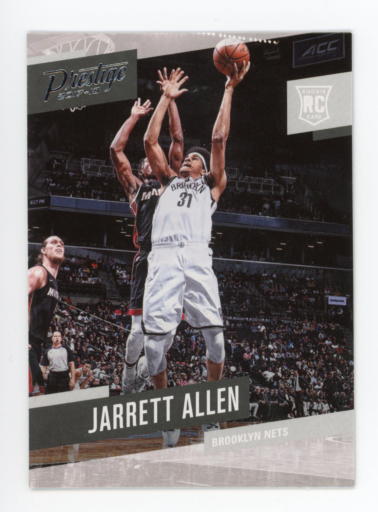 2017-2018 Jarrett Allen Prestige Rookie Panini Brooklyn Nets # 172