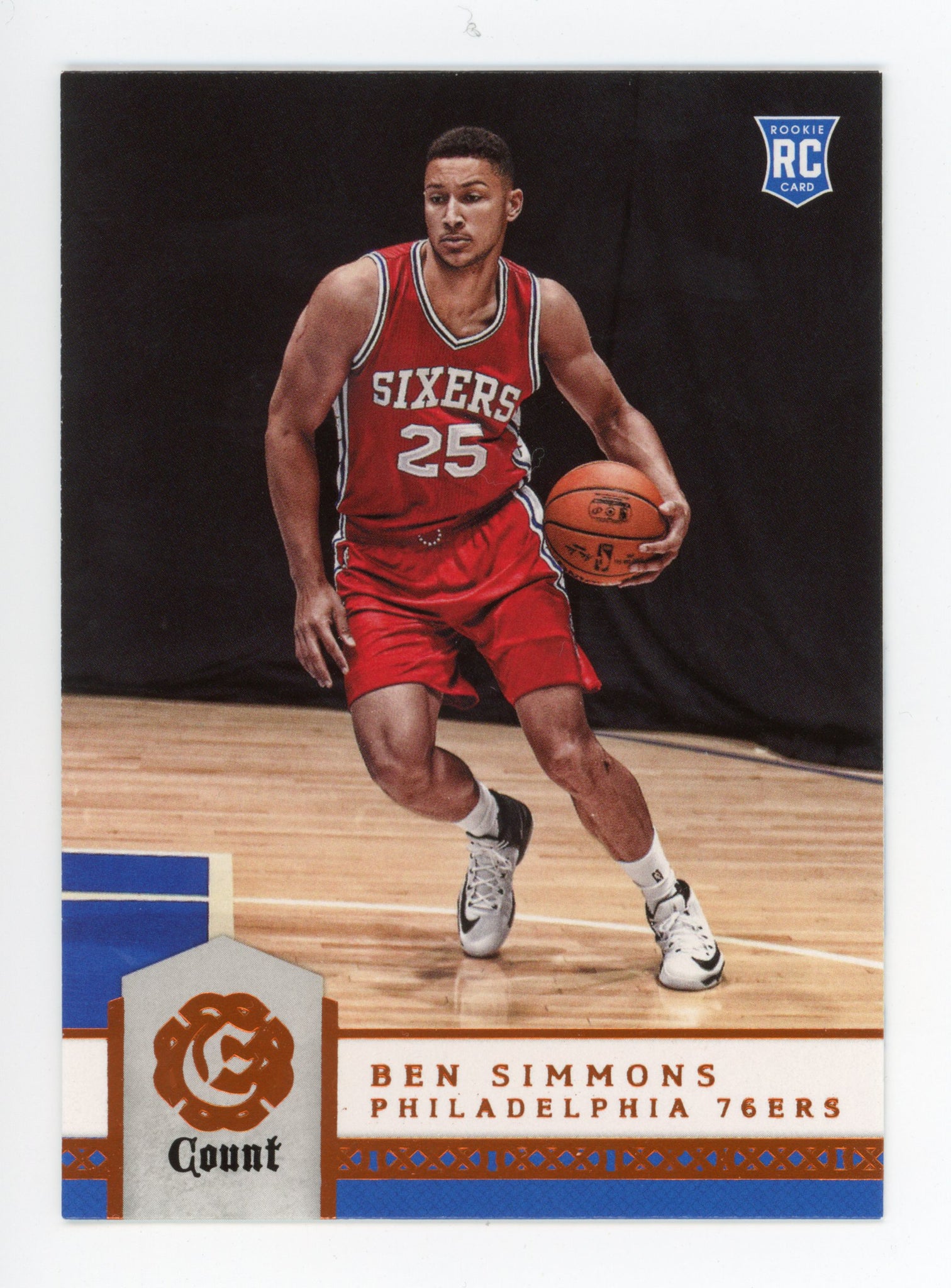 2016-2017 Ben Simmons Rookie Bronze Philadelphia 76ers # 134