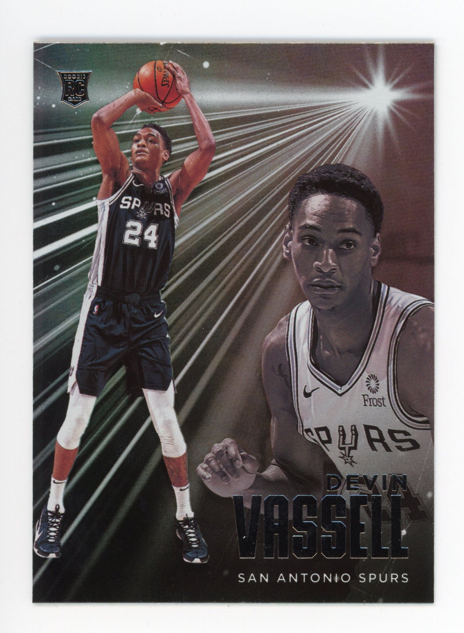 2020-2021 Devin Vassell Rookie Chronicles San Antonio Spurs # 221