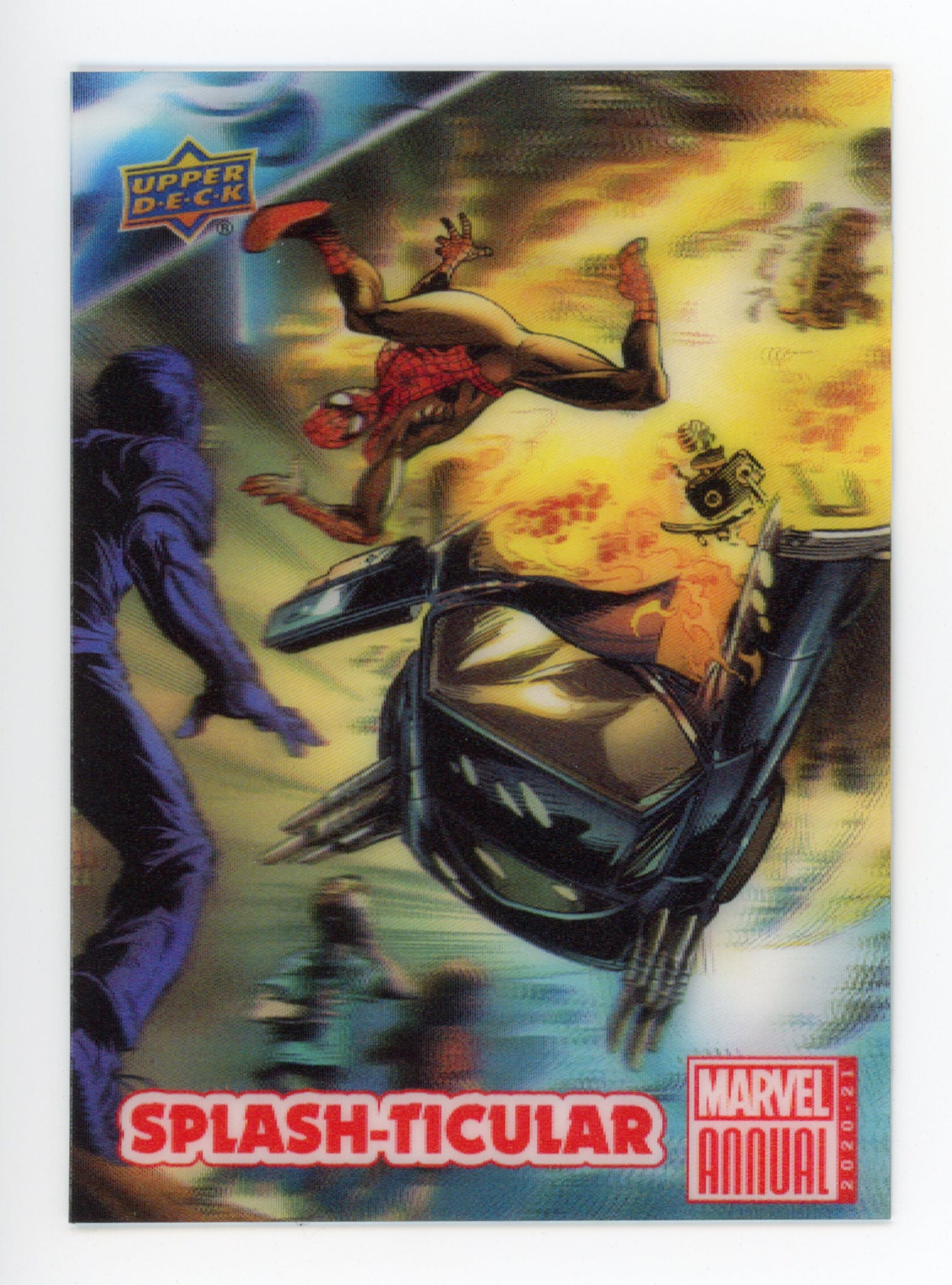 2020-2021 The Amazing Spider-man 3D Marvel Annual # S17