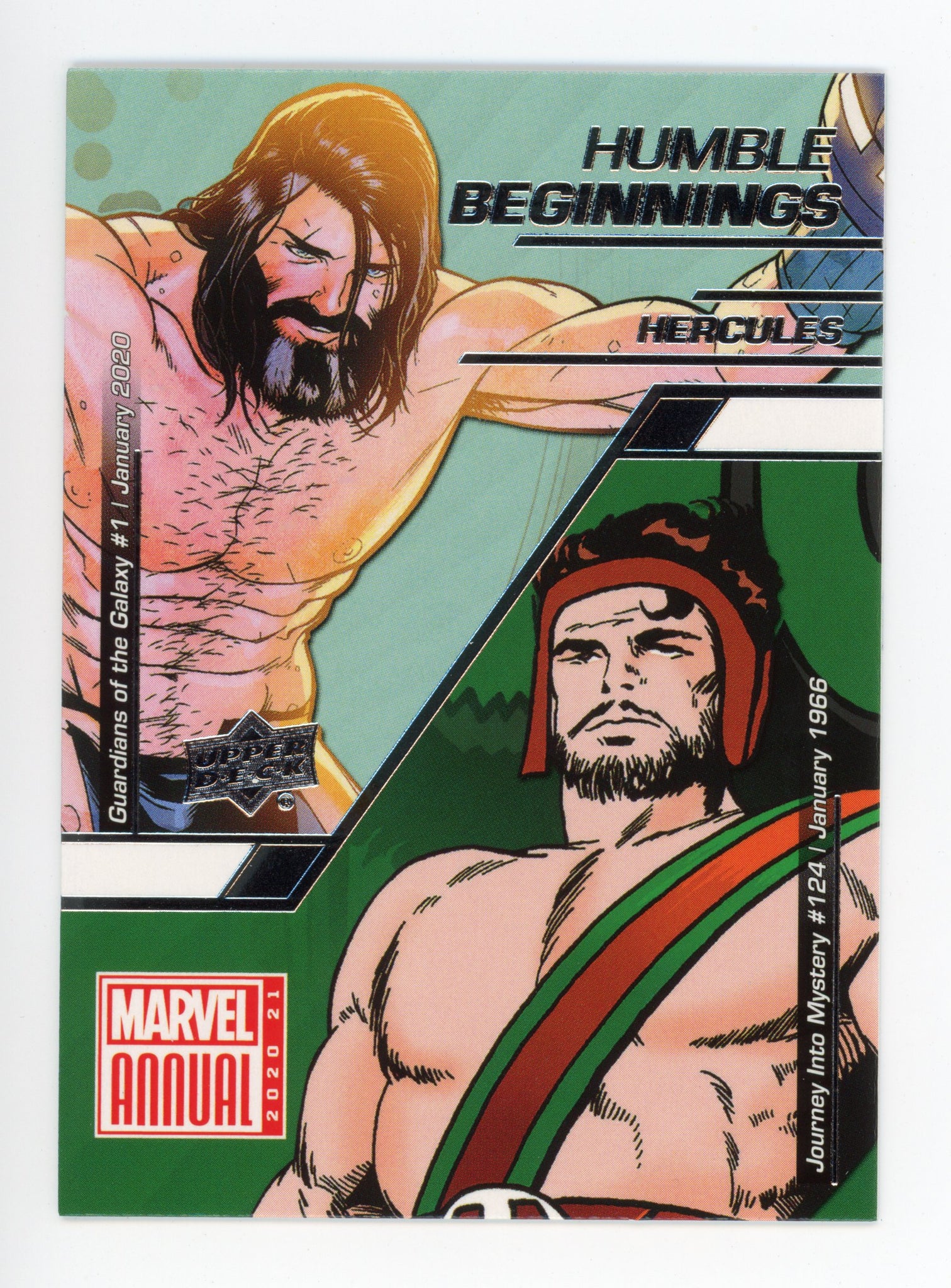 2020-2021 Hercules Humble Beginnings Upper Deck Marvel Annual # HB-9