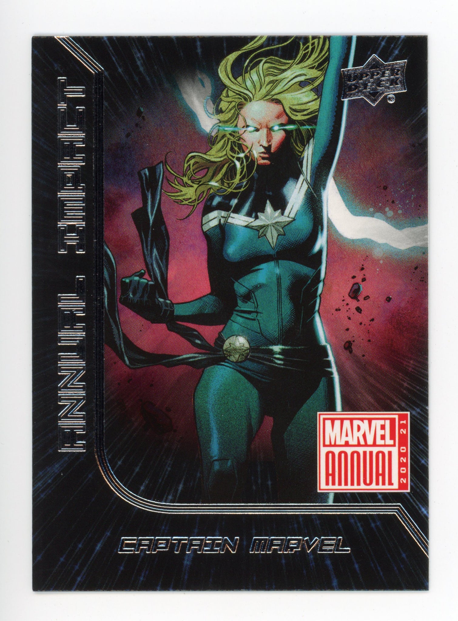 2020-2021 Captain Marvel Annual Impact Upper Deck Marvel Annual # AI-3