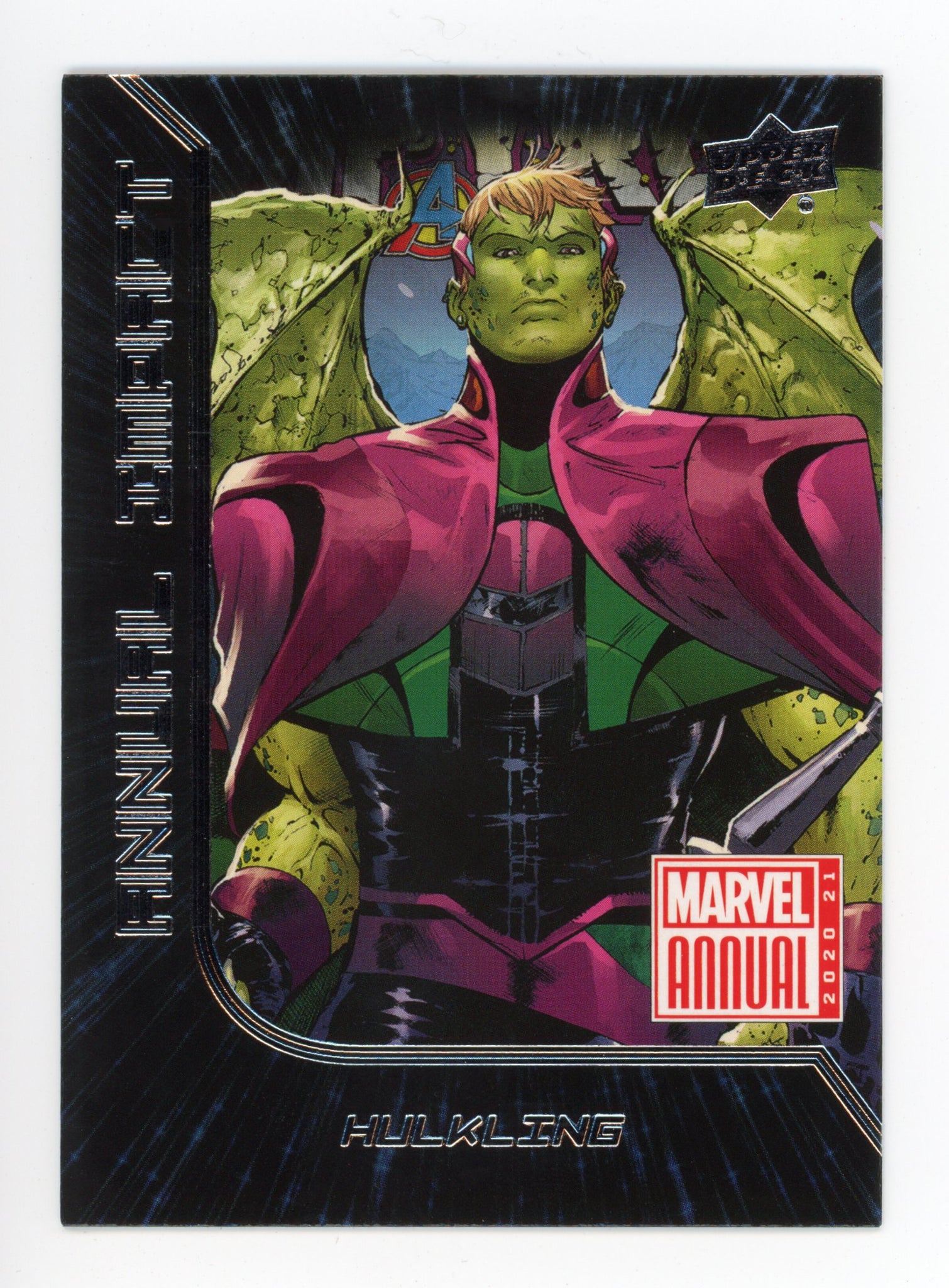 2020-2021 Hulkling Annual Impact Upper Deck Marvel Annual # AI-9