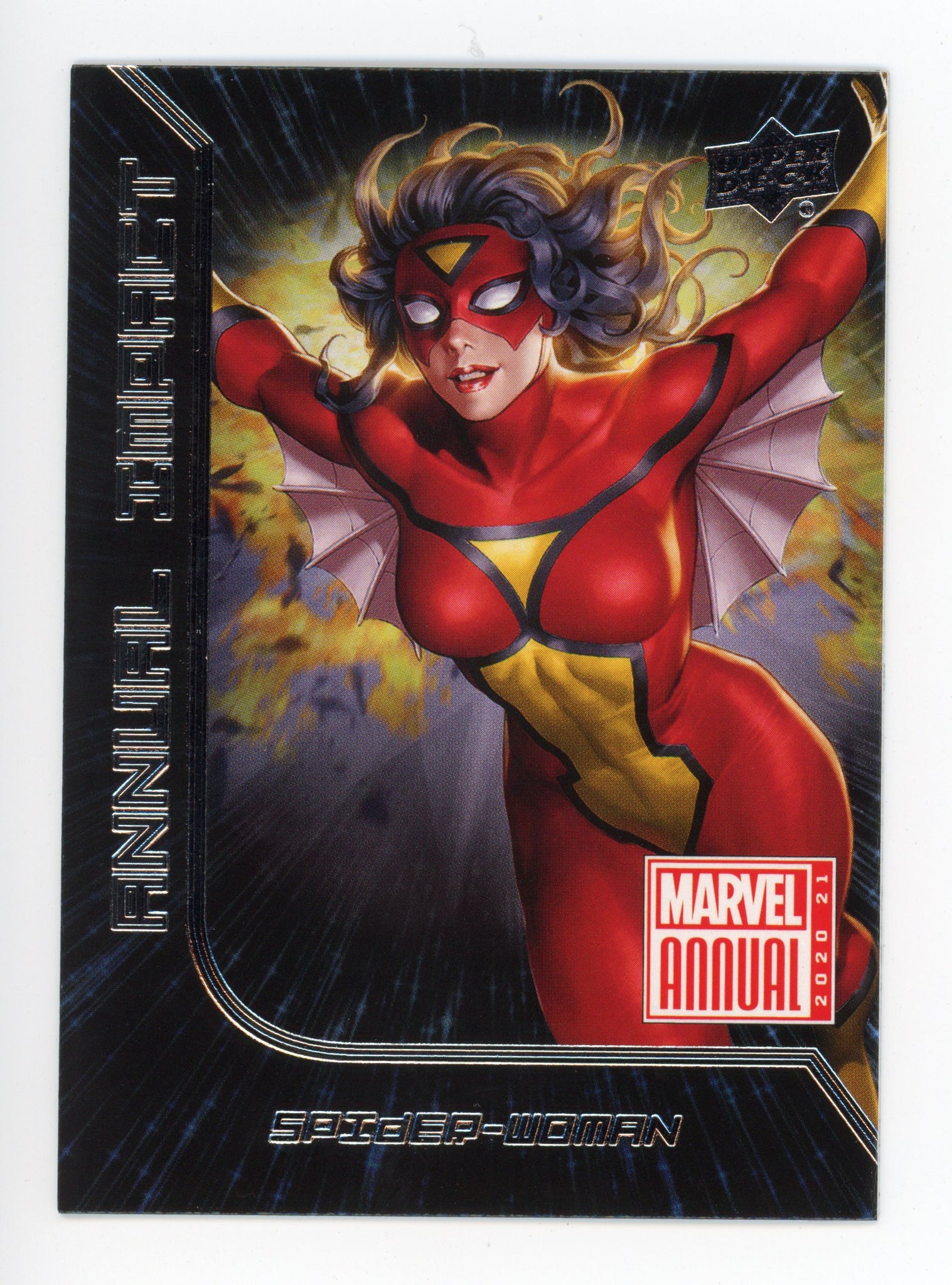 2020-2021 Spider-Woman Annual Impact Upper Deck Marvel Annual # AI-6