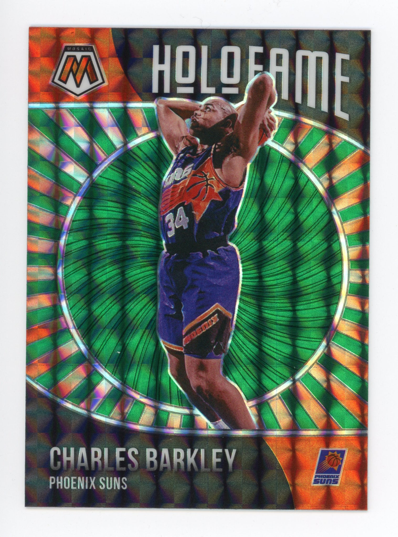 2020-2021 Charles Barkley Hol O Fame Mosaic Phoenix Suns # 2
