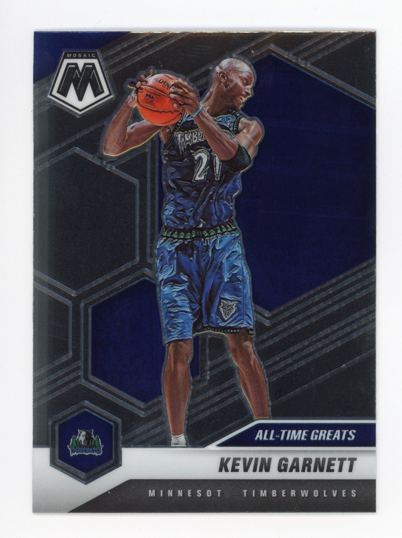 2020-2021 Kevin Garnett All-Time Greats Mosaic Panini Minnesota Timberwolves # 283