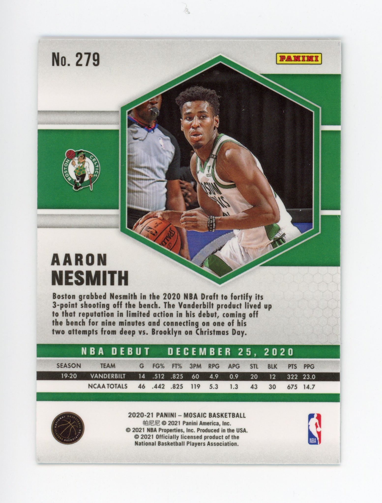 2020-21 Panini Instant Basketball #32 Payton Pritchard Rookie Card Celtics  - Only 228 made! : Everything Else 